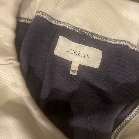 The Great Terry Gray Fleece Stadium Joggers 1/small - Picture 3 of 5